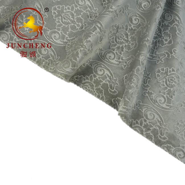 product-1-1 patterned velvet upholstery fabric 2