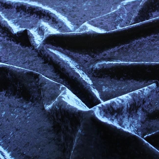 crushed velour fabric 1
