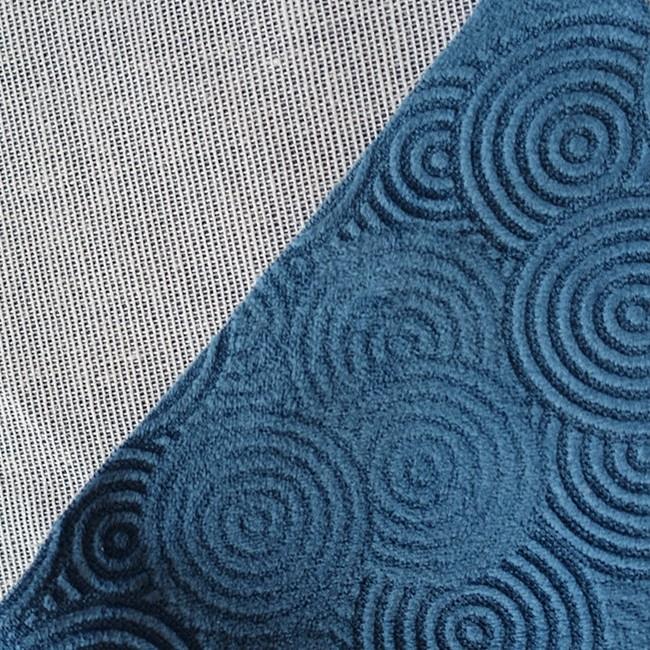 geometric velvet fabric 4