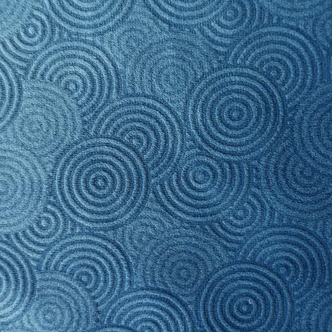 Geometric Velvet Fabric