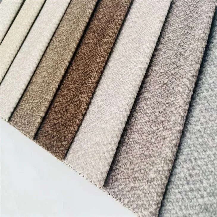 European Indoor Sofa Fabric